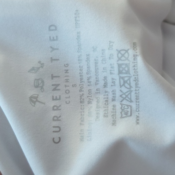 Current Tyed The Charlotte NWT One Piece Swimsuit Small - Picture 5 of 9